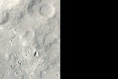 Landforms East of Aeolis Mensae