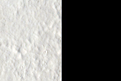 Candidate Recent Impact Site
