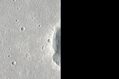 Candidate Recent Impact Site