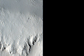 Terrain West of Mareotis Fossae