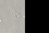 Terrain Northwest of Eddie Crater
