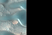 Dune Field within Peridier Crater