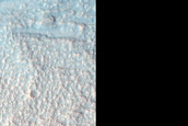 Monitor Slopes of Well-Preserved Impact Crater