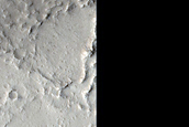 Candidate Recent Impact Site