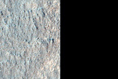 Sample Landing and Traverse Hazards at Possible Helicopter Landing Site