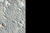 Transition from Cratered Upland to Southwest Chryse Planitia