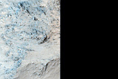 Ridges in Walls of East Candor Chasma