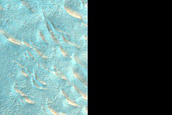 Gullied Scarp in Argyre Planitia