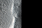 Tilted Layers in Northern Mid-Latitude Crater