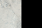 Multiple Flows in Lowell Crater