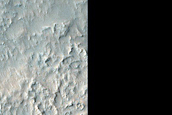 Dome and Barchan Dunes in Newton Crater