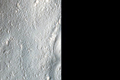 Channels Emanating from Crater Fill