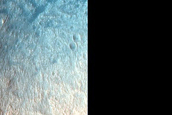 Monitor Crater Slopes in Margaritifer Terra