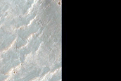 Phyllosilicate Layers Exposed in Coprates Catena