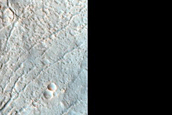 Possible Ejecta Southeast of Bamberg Crater