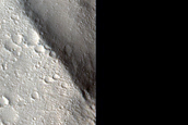 Clusters of Craters and Landform near Hephaestus Fossae
