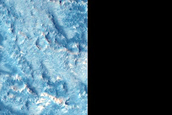 Mafic Sands on Arabia Terra Crater Floor
