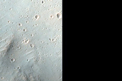 Channel in Parana Valles