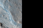 Ridges in Meridiani Planum