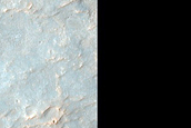 Channel Northwest of Hellas Planitia