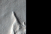 Impact Crater with Steep Slopes