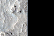 Bright and Dark Contacts in Meridiani Planum