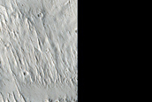Aeolian Features Northwest of Olympus Mons