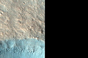 Crater in Acidalia Planitia