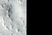 Candidate Recent Impact Site