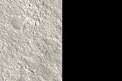 Fresh Small Impact Crater