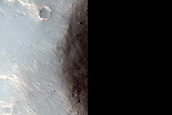 Hillslope Morphologies in Crater