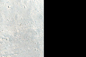 Crater Ejecta Sample near Mawrth Vallis