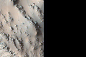 Hale Crater Slope Monitoring