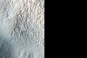 Landforms between Atlantis Chaos and Gorgonum Chaos