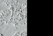 Distributary Channels of Athabasca Valles