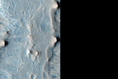 Ridges in Meridiani Planum