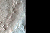 Juventae Chasma Interior Deposit Layers