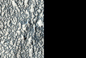 Monitor Light-Toned Exposures near Voeykov Crater