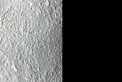 Ridges in Crater Fill Material