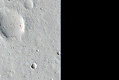 Small Craters in Lunae Planum
