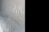 Pits and Graben in Memnonia Fossae