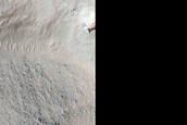 Gullies along Trough near Mariner Crater