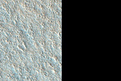 Ridges in Arcadia Planitia