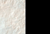 Impact Crater in Noachis Terra