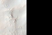 Intracrater Landslide South of Pyrrhae Chaos