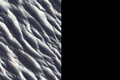 Candidate Recent Impact Site