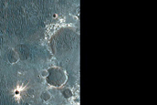Iron-Rich Minerals South of Coprates Chasma