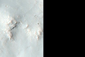 Shared Crater Rim in Solis Planum