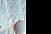 Terra Cimmeria Crater Phyllosilicate-Rich Ejecta