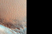 Smooth Mesa at Nili Fossae